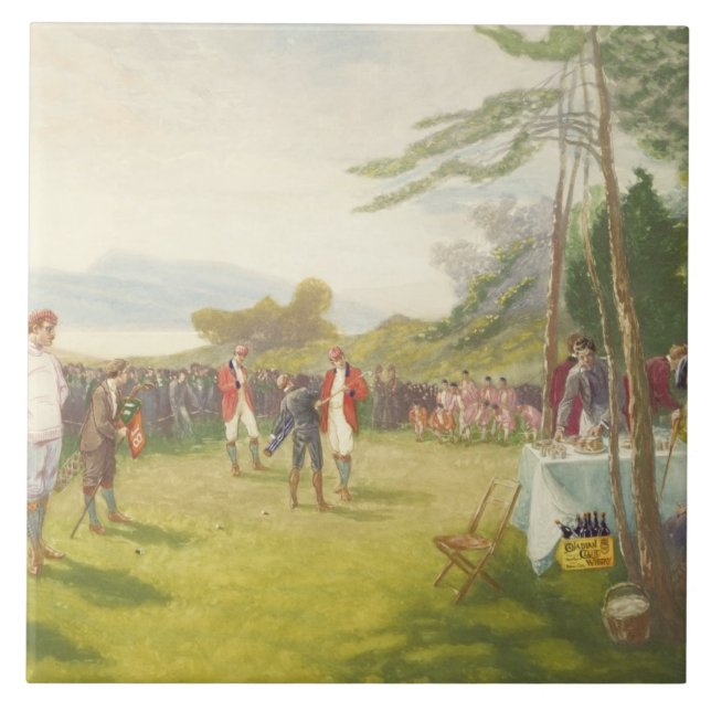 The Club's the Thing, published by Boupil and Co. Tile (Front)