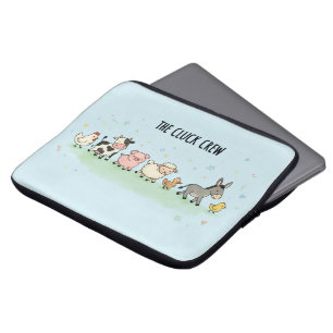 "The Cluck Crew" Laptop Sleeve
