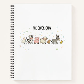 "The Cluck Crew" Notebook