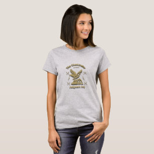 The Cluckinator – Judgment Day Funny Chicken Par T-Shirt