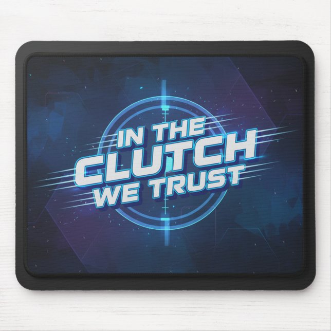The Clutch Master: The gaming mouse Mat (Front)
