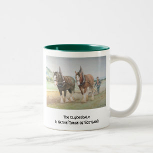 The Clydesdale Two-Tone Coffee Mug