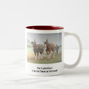 The Clydesdale Two-Tone Coffee Mug