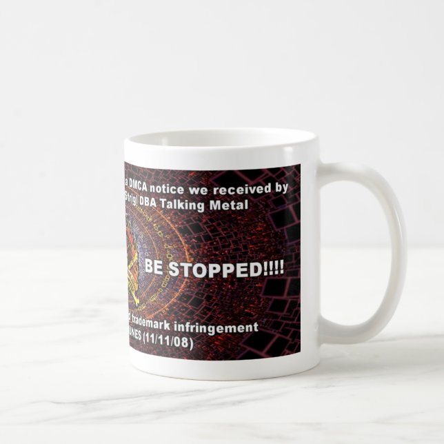 The CMS Cannot Be Stopped Coffee Mug (Right)