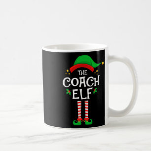 The Coach Elf Christmas Family Matching Group Coffee Mug