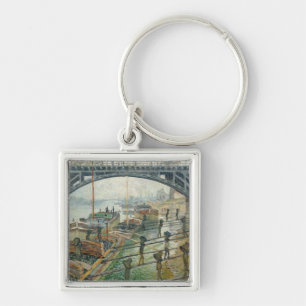 The Coal Workers, 1875 Key Ring