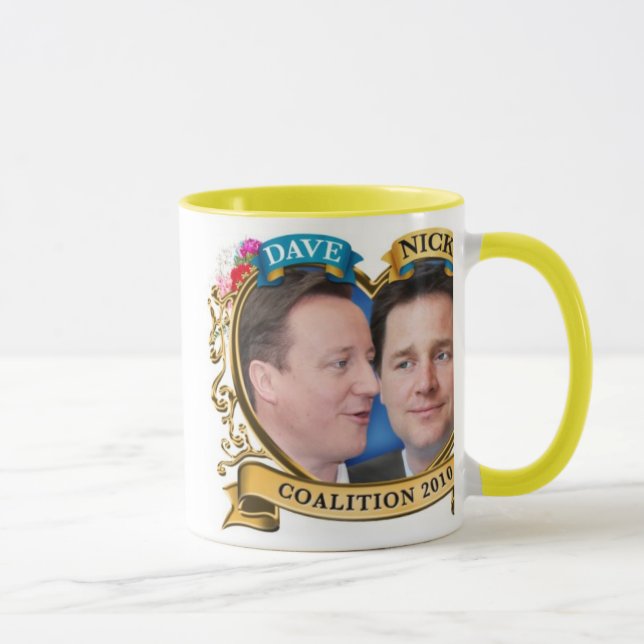 The Coalition Love Mug 2010 (Right)