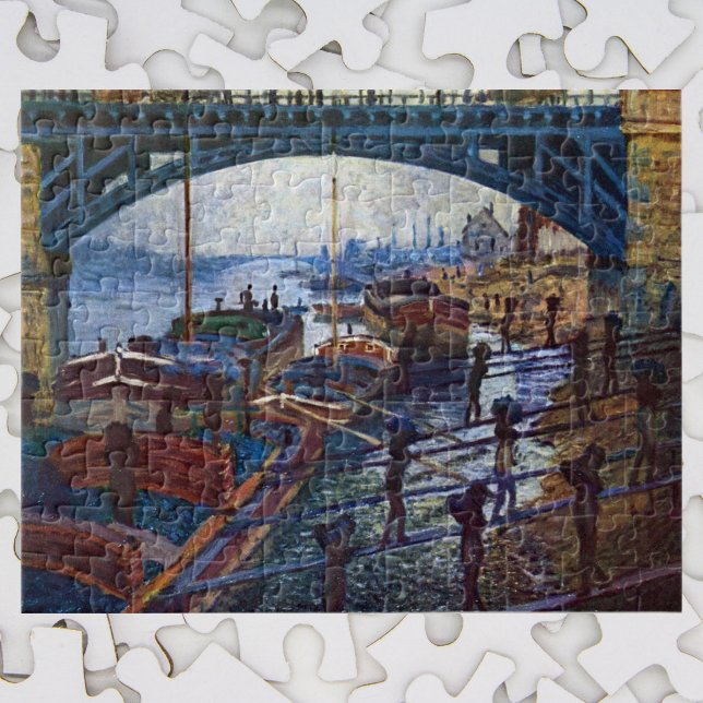 The Coalmen by Claude Monet Jigsaw Puzzle (Creator Uploaded)
