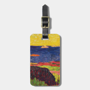 The Coast near Carantec Luggage Tag