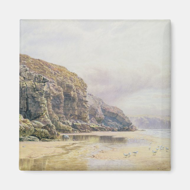 The Coast of Cornwall Magnet (Front)