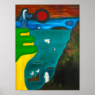 The Coast of England 2010 Poster