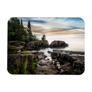 The Coast of Lake Superior Minnesota Magnet