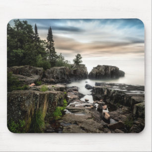 The Coast of Lake Superior   Minnesota Mouse Mat