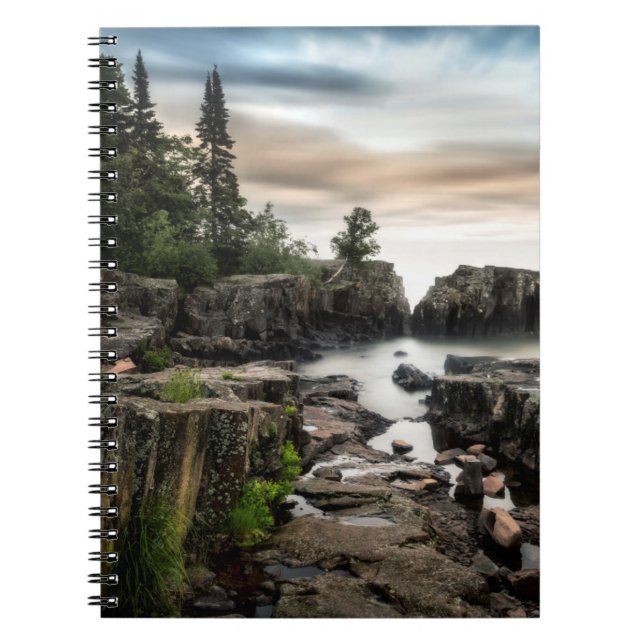The Coast of Lake Superior | Minnesota Notebook (Front)