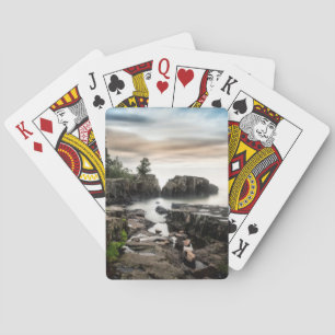 The Coast of Lake Superior Minnesota Playing Cards