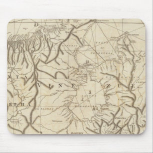 The coast of Tierra Firma from Cartagena Mouse Mat