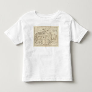 The coast of Tierra Firma from Cartagena Toddler T-Shirt