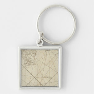 The Coast of West Florida and Louisiana Key Ring
