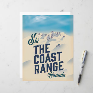 The Coast Range Canada