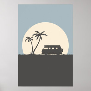 The Coastal Escape Poster