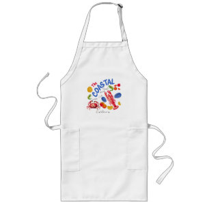 The Coastal Seafood Market Long Apron