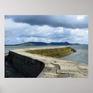 The Cobb Lyme Regis Poster