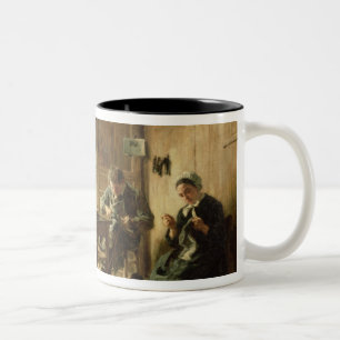 The Cobblers, 1880 Two-Tone Coffee Mug