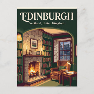 The Cobblestone Book Cafe United Kingdom Postcard