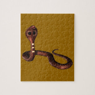 The Cobra, Deadly Snake Jigsaw Puzzle