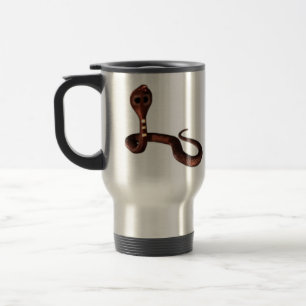 The Cobra, Deadly Snake Travel Mug