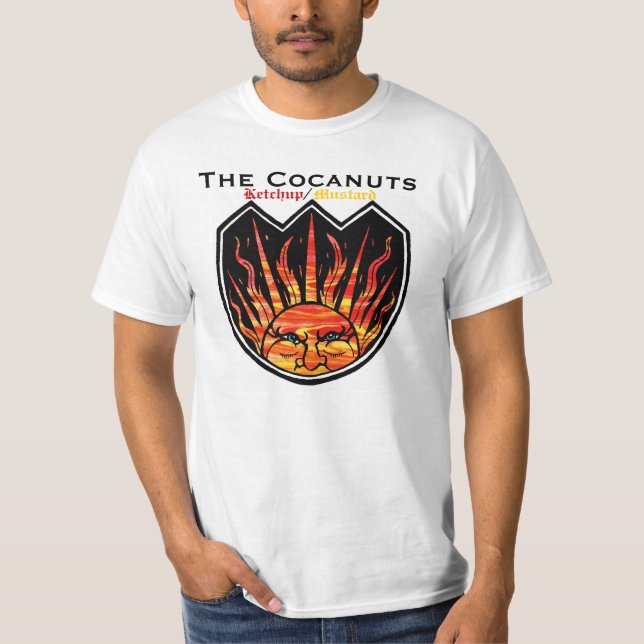 The Cocanut Band K/M Album T-shirt # 1 (Front)
