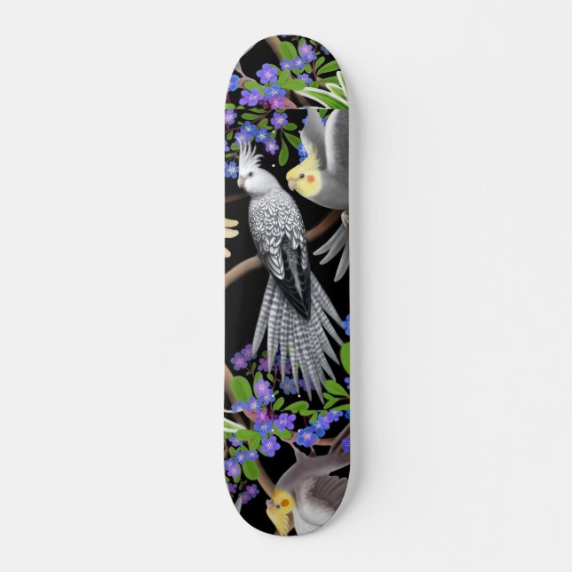 The Cockatiel Skateboard (Front)