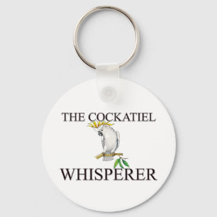 The Cockatiel Whisperer Key Ring