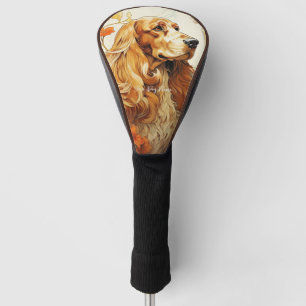 The Cocker Spaniel Dog 001 - Natalia Mucha Golf Head Cover