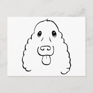The Cocker Spaniel Postcard