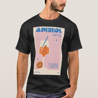 The Cocktail Aperol Spritz Poster T-Shirt