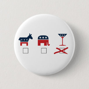 The Cocktail Party 6 Cm Round Badge