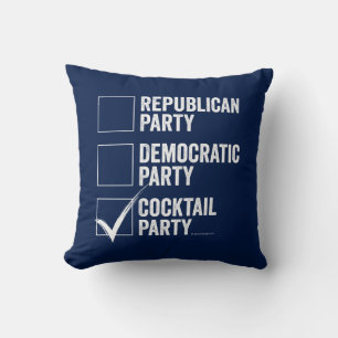 The Cocktail Party Cushion