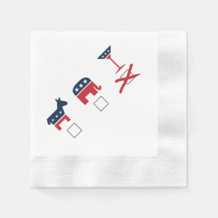 The Cocktail Party Napkin