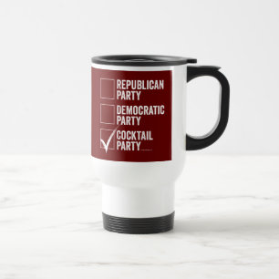 The Cocktail Party Travel Mug
