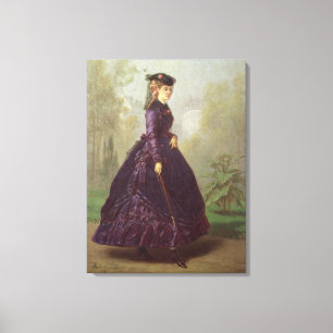 The Cocodette, 1867 Canvas Print
