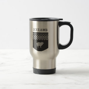 The Code Of Sheep - Icelamb Travel Mug