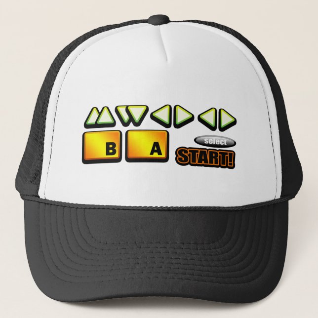 The Code Trucker Hat (Front)