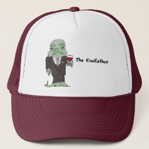 The Codfather Custom Trucker Hat