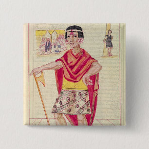 The Codice Murua 15 Cm Square Badge