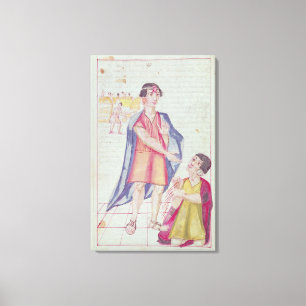 The Codice Murua Canvas Print