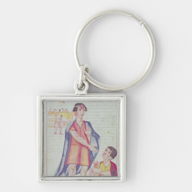The Codice Murua Key Ring (Front)