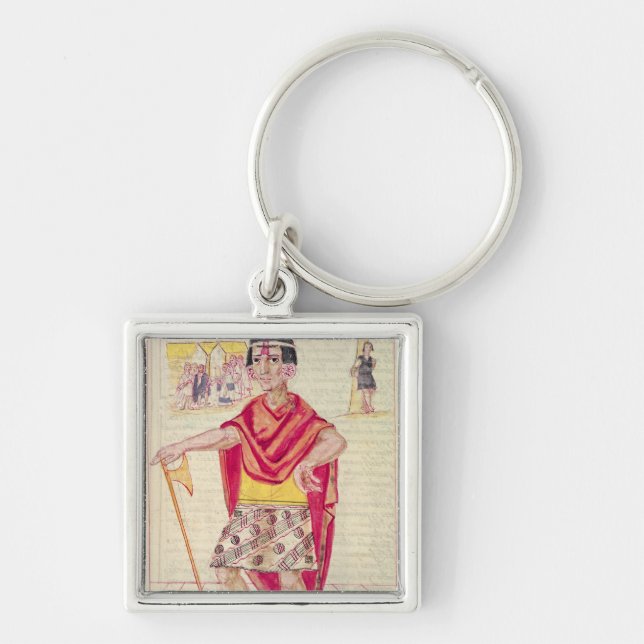 The Codice Murua Key Ring (Front)