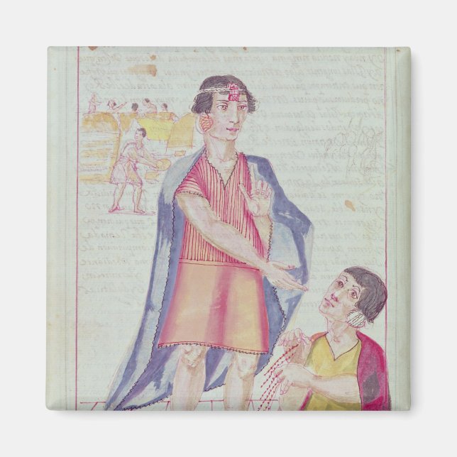 The Codice Murua Magnet (Front)