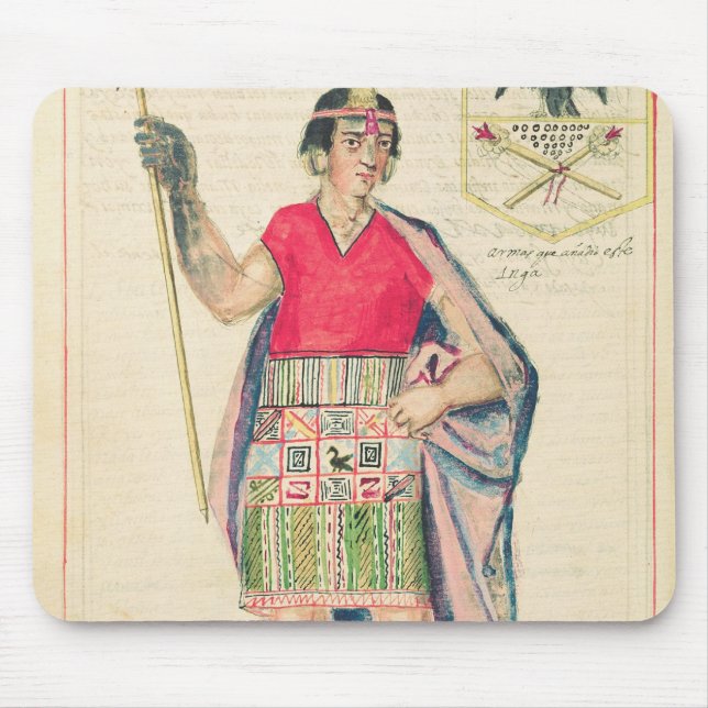 The Codice Murua Mouse Mat (Front)